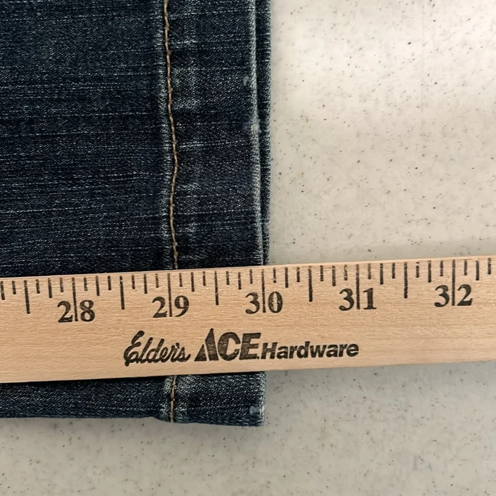 Duckhead Jean’s Co. Women’s Jeans Bootcut Blue Low Rise Size 5 Juniors - Picture 10 of 11